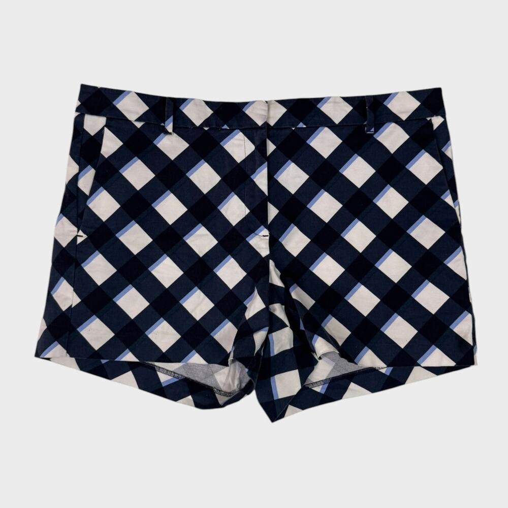 Ann Taylor Devin Fit Womens Size 14 Shorts Cotton Blend